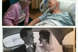 Symbole de l'amour éternel, la photo d'un couple après 65 ans de mariage fait le buzz sur Internet