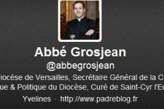 Mariage gay: l'Abbé Grosjean, le curé que vous devez suivre sur Twitter