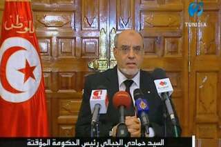 Tunisie: après le meurtre de Chokri Belaïd, le premier ministre annonce la formation d'un gouvernement de technocrates