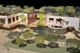 Chez Facebook, les nouveaux bâtiments du siège social conçus par Frank Gehry seront sobres