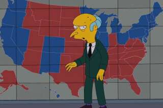 Monsieur Burns a choisi son candidat pour la présidence des Etats-Unis, ce sera Mitt Romney