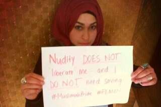 Contre les Femen, des femmes musulmanes lancent le mouvement #MuslimahPride