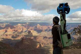 PHOTOS. Le Grand Canyon débarque sur Google Street View grâce à la nouvelle technologie du 