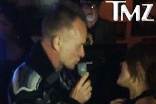 VIDÉO. Sting en karaoké: la drôle de surprise d'une chanteuse dans un bar de Malibu