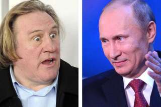 Poutine signe un décret accordant la citoyenneté russe à Depardieu‎, qui se dit ravi dans une lettre