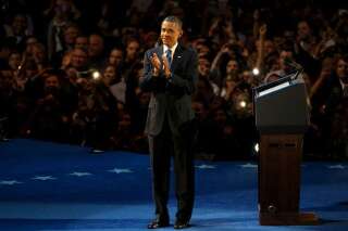 Barack Obama appelle au rassemblement des démocrates et des républicains dans son discours de victoire