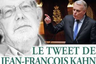 Le tweet de Jean-François Kahn - Motion de censure ? Non, désastre démocratique