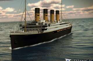 PHOTOS. Titanic II : la réplique exacte du célèbre paquebot sera fabriquée en Chine