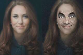 Détournements: le portrait officiel de Kate Middleton parodié par les internautes