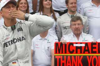 VIDÉOS. Formule 1: Michael Schumacher prend sa retraite sportive pour la deuxième fois