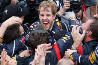 Sebastian Vettel sacré champion du monde de F1 pour la troisième fois