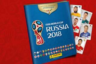 Les Panini de la Coupe du Monde 2018 en kiosque en France dès ce samedi 24 mars