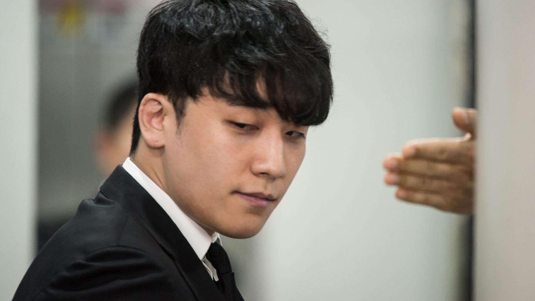 Seungri Star De La K Pop Menacé De Prison Pour Des Faits De Prostitution 4237