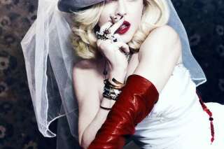Madonna dévoile 