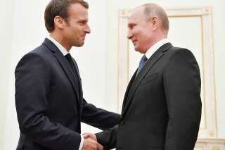 À Brégançon, Macron reçoit Poutine pour 
