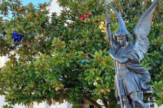 Sables d'Olonne: la statue de Saint-Michel va devoir être retirée au nom de la laïcité