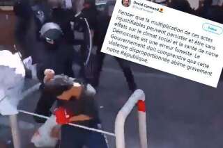 La vidéo d'un gilet jaune matraqué à Marseille indigne David Cormand