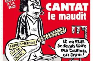 Grève SNCF: Charlie Hebdo a réussi à trouver un lien avec la polémique Cantat