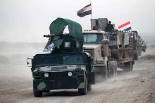 Les forces irakiennes sont entrées dans Mossoul