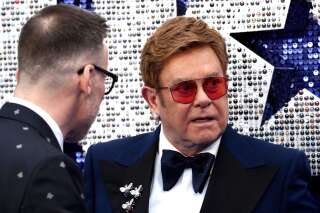 Macron et Elton John lancent un appel sur le sida