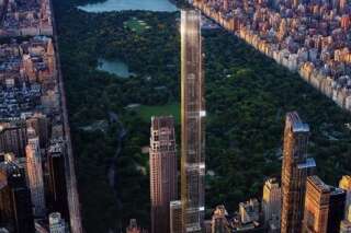 À New York, voici la future plus haute tour résidentielle au monde