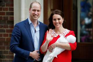 Kate Middleton et le prince William ont présenté leur nouveau bébé