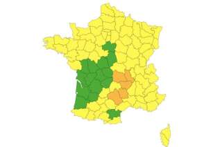 Orages: Météo France place 5 départements en vigilance orange