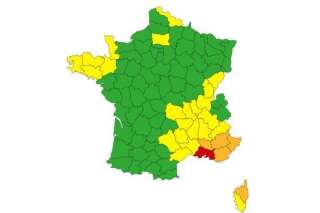 Pluie, inondations: Météo France place les Bouches-du-Rhône en alerte rouge