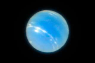 Neptune vue de la Terre (avec un très gros télescope)