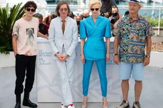 Avez-vous remarqué le détail loufoque sur Bill Murray à Cannes?