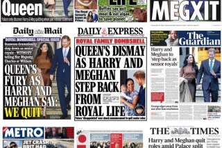 Meghan Markle et le Prince Harry pas épargnés par la presse britannique