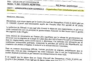Robert Ménard veut organiser un référendum anti-migrants à Béziers