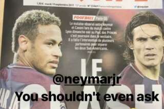 Balotelli conseille Neymar pour tirer les pénalties à la place de Cavani