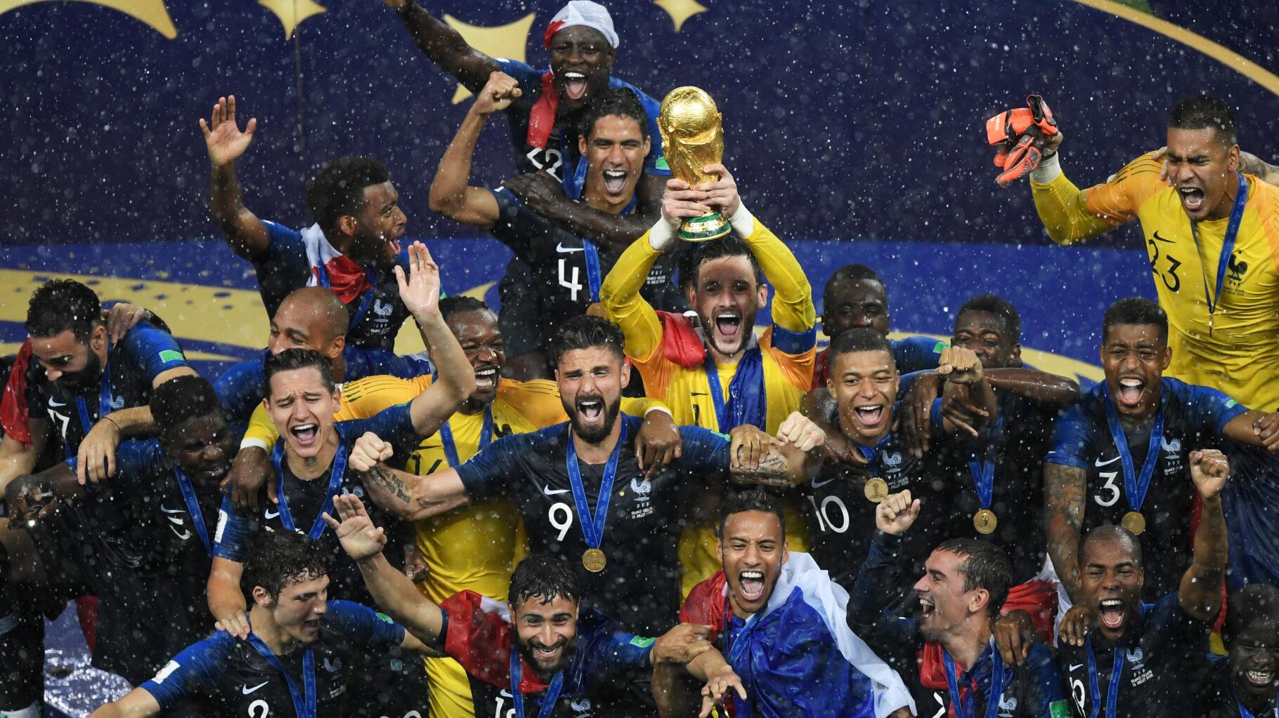 La France championne du monde : de leurs débuts laborieux au sacre, retour  sur le parcours des Bleus