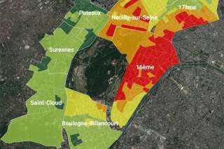La carte des prix de l'immobilier (et leur évolution) dans l'Ouest de Paris et sa banlieue
