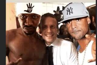 Booba parodie le selfie d’Emmanuel Macron à Saint-Martin