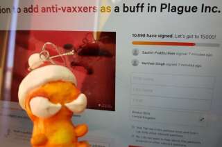 Les anti-vaccins infectent même le jeu vidéo Plague Inc