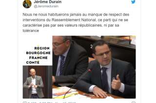 L'élu Jérôme Durain s'en prend à Julien Odoul, sa vidéo devient virale