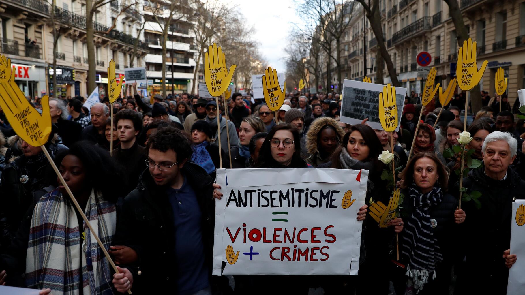 以色列：巴黎恐袭事件四名犹太人葬礼千人随行悼念