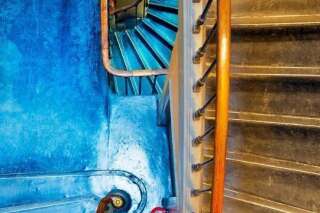 Connaissez-vous la particularité de l'escalier du 36 quai des Orfèvres?