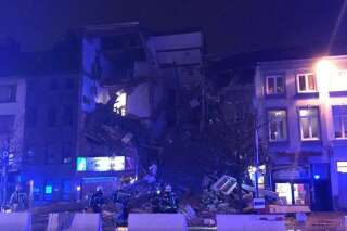 Un immeuble soufflé par une explosion à Anvers, la piste terroriste écartée