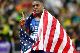 Athlétisme: L'Américain Christian Coleman bat le record du monde du 60m en salle
