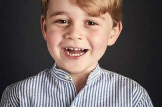 Un nouveau portrait officiel du prince George dévoilé pour ses 4 ans