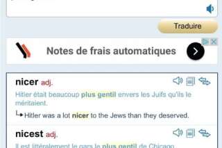 Le site de traduction Reverso et ses résultats antisémites scandalisent