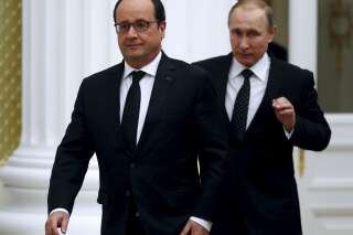 Vladimir Poutine annule sa visite à Paris