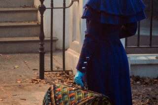 La première image d'Emily Blunt en Mary Poppins