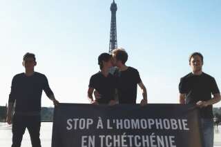 Poutine et Macron interpellés par Amnesty sur le sort des homosexuels en Tchétchénie