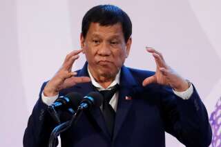 Rodrigo Duterte, le président philippin annonce le retrait de son pays de la Cour pénale internationale