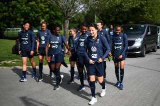 Mondial de foot: pourquoi les Bleues ont dû laisser leur place aux Bleus à Clairefontaine