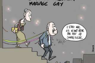 Premier mariage gay: Alors? La société s'écroule?